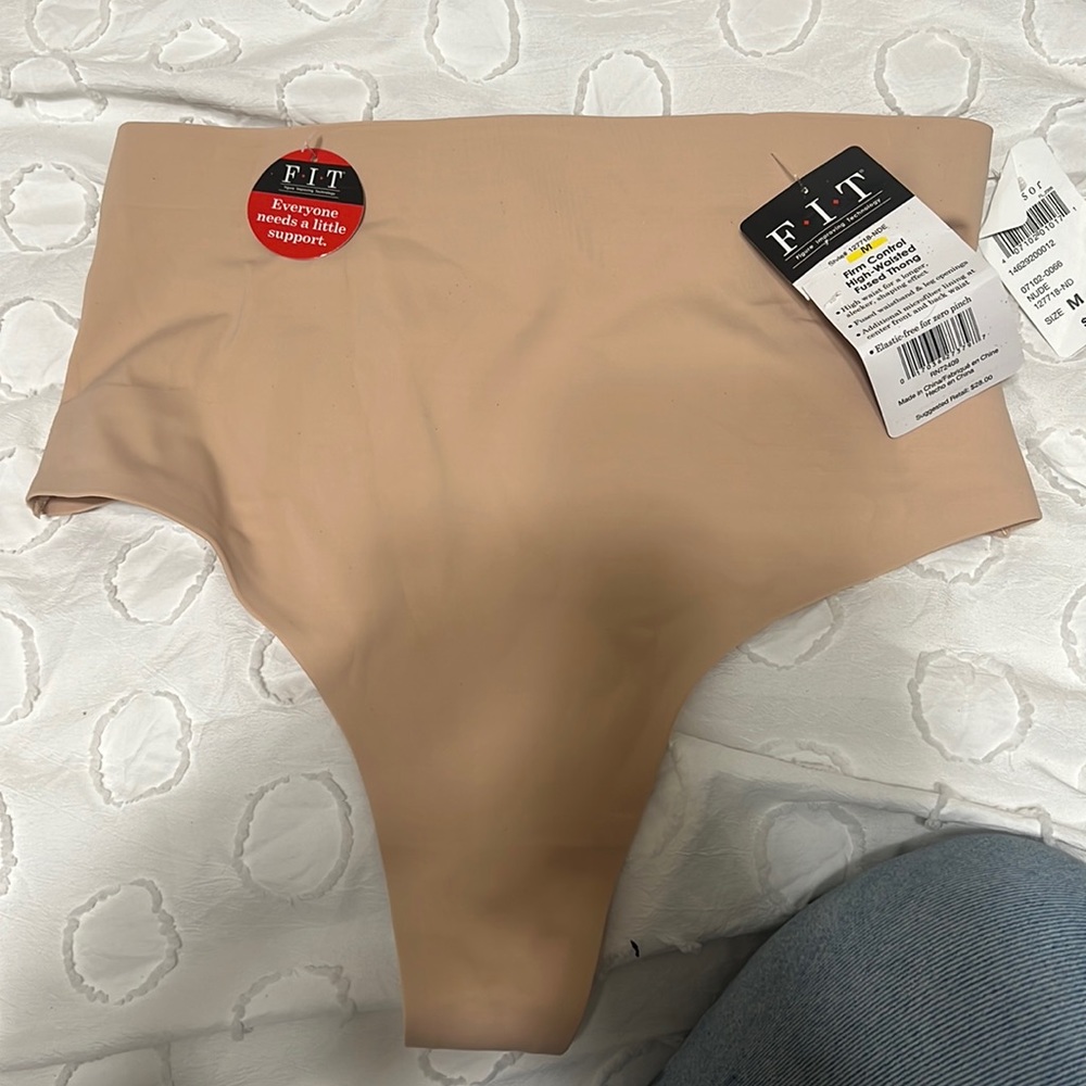 never wore it or needed it